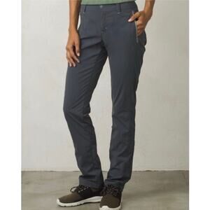 Prana Women’s Aria Convertible Hiking Pant  Coal Gray Size 6 *EUC